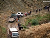 Sel felaketi: Onlarca küçükbaş hayvan telef oldu