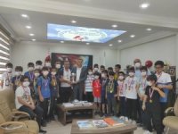 Müdür Yıldırım, başarılı sporcuları kabul etti