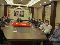 Hakkari’de "Yardım ve Koordinasyon Toplantısı"