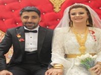 Demir çiftine görkemli düğün