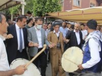 Vali Akbıyık Jirki aşiret düğününe katıldı