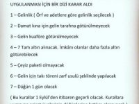Oremar aşiretinden yeni düğün kararı!