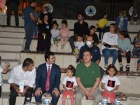 Hakkari'de açık hava sinema günleri etkinliği