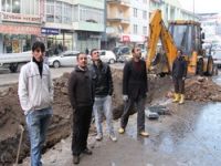 Çarşı merkezi gölet olmaktan kurtuldu