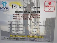 TEŞVİK KAPMASINDA MYK KURSLARIMIZ BAŞLAMIŞTIR