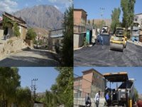 Hakkari Berçelan yolu asfalta kavuştu