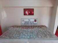 Toprağa gömülü 160 kilo eroin ele geçirildi