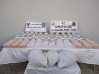 98 kilo 600 gram uyuşturucu ele geçirildi