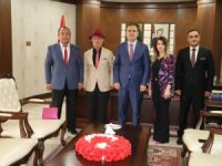TSKGV kurul üyelerine tanıtım kartı takdimi