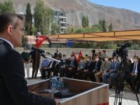 Vali Akbıyık, Hakkari'ye tarihi yatırım yapıldı