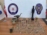 Tarihi eser kaçakçılarına darbe