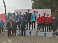 Hakkarili kros sporcuları yarı finalde