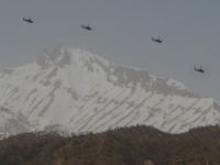 Şemdinli'de hava hareketliliği