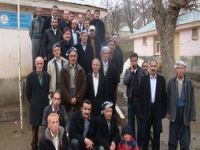 Kaymakam sınır köylerini ziyaret etti