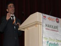Her derde deva bitkiler konferansı