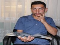 Engelli genç kitap çıkartmak istiyor