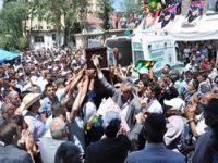 PKK'li Rojen'i onbinler uğurladı