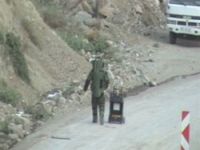 Yüksekova'da patlayıcı bulundu