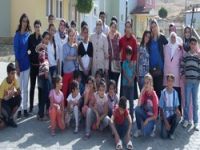 Hakkarili çocuklar Çanakkalede