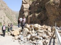 Şine köprüsü ulaşıma açıldı