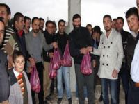 Yüksekova'da örnek davranış