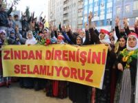 Hakkari'de açlık grevine destek sürüyor