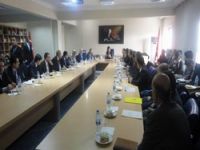 DAP toplantısı Hakkari'de yapıldı