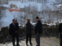 Kaymakam Erdem köy ziyaretlerinde