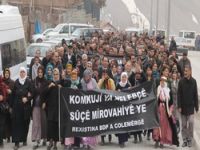 Hakkari'de Halepçe katliamı kınandı