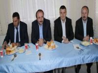 Sınır'da dayanışma yemeği verildi