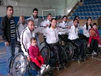 Sümbül engelliler rakip takımı ezdi geçti,,,