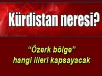 Kürdistan neresi..?