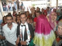Vural ailesinin mutlu günü