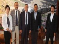 Japon savunma ataşesi Hakkari'de