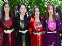 Çığlı köyünde Ediş çiftine görkemli düğün