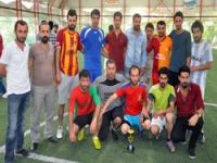 Gever'de futbol turnuvası...