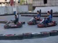 Gever'de karting heyecanı...