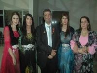 Hakkari'den Antalya'ya gelin