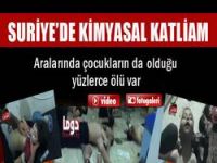 Suriye'de kimyasal silah katliamı