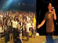 Ferhat Tunç konserine saldırı,,,