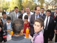 Vali Kalkan Yüksekova'yı ziyaret etti,,,,