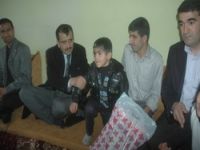 ASP engelleri ziyaret etti