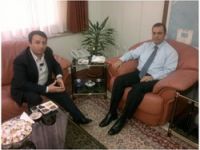 Keskin'den Türker'e ziyaret