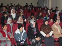 ASP Yüksekova'da seminer verdi