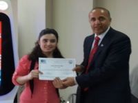Hakkari'de 60 kişiye sertifika verildi,