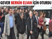 Yüksekova'da Berkin eylemi