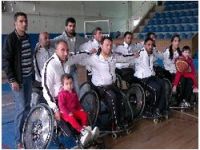 Sümbül engellilerden galibiyet