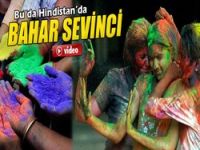 Hindistan'da bahar sevinci