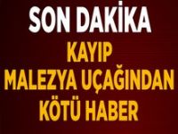 Uçak Hint Okyanusuna Düşmüş..