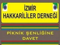 İzmir’de Hakkarililer coşkusu!